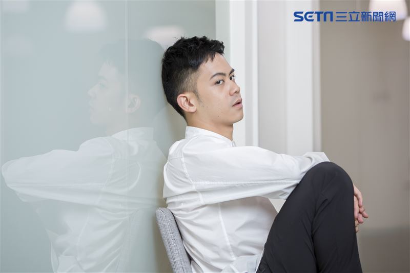 《陪你很久很久》主演邵雨薇、李淳接受三立新聞網專訪。（圖／記者林士傑攝影）