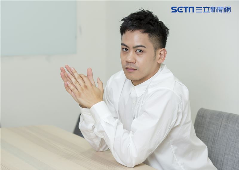 《陪你很久很久》主演邵雨薇、李淳接受三立新聞網專訪。（圖／記者林士傑攝影）