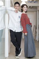 《陪你很久很久》主演邵雨薇、李淳接受三立新聞網專訪。（圖／記者林士傑攝影）