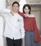 《陪你很久很久》主演邵雨薇、李淳接受三立新聞網專訪。（圖／記者林士傑攝影）