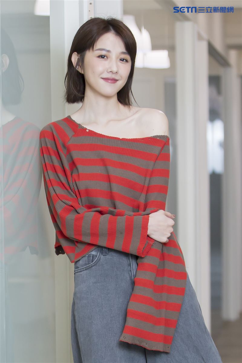 《陪你很久很久》主演邵雨薇、李淳接受三立新聞網專訪。（圖／記者林士傑攝影）