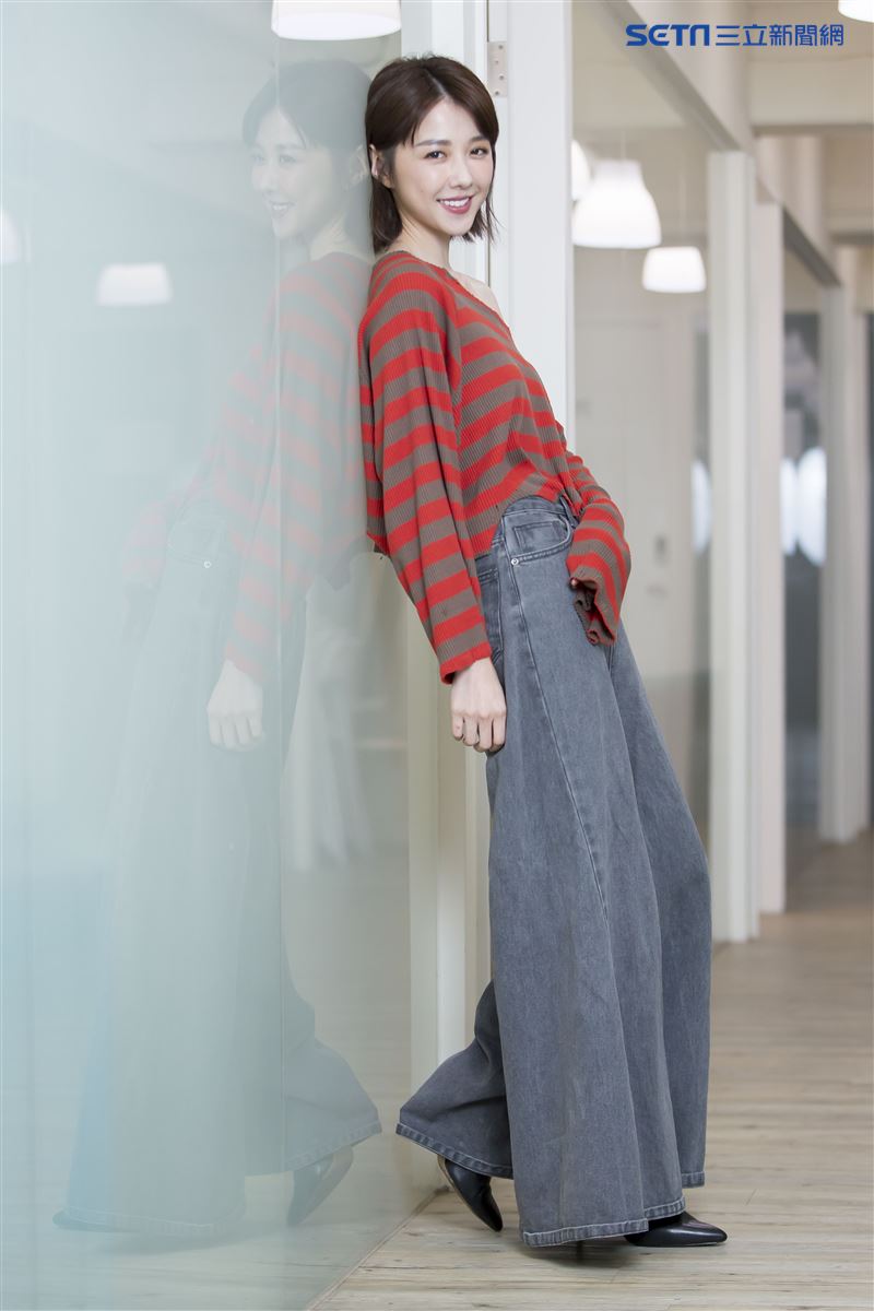 《陪你很久很久》主演邵雨薇、李淳接受三立新聞網專訪。（圖／記者林士傑攝影）