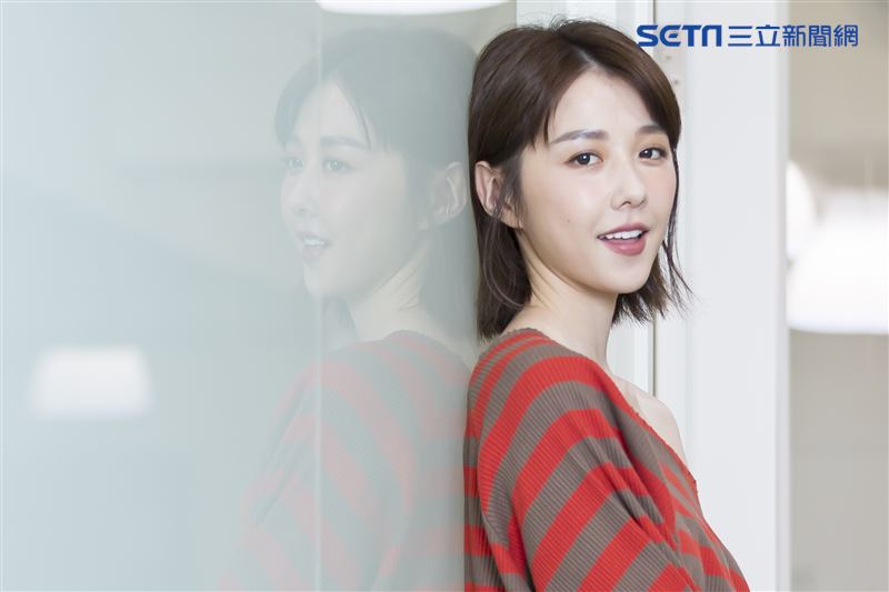 《陪你很久很久》主演邵雨薇、李淳接受三立新聞網專訪。（圖／記者林士傑攝影）