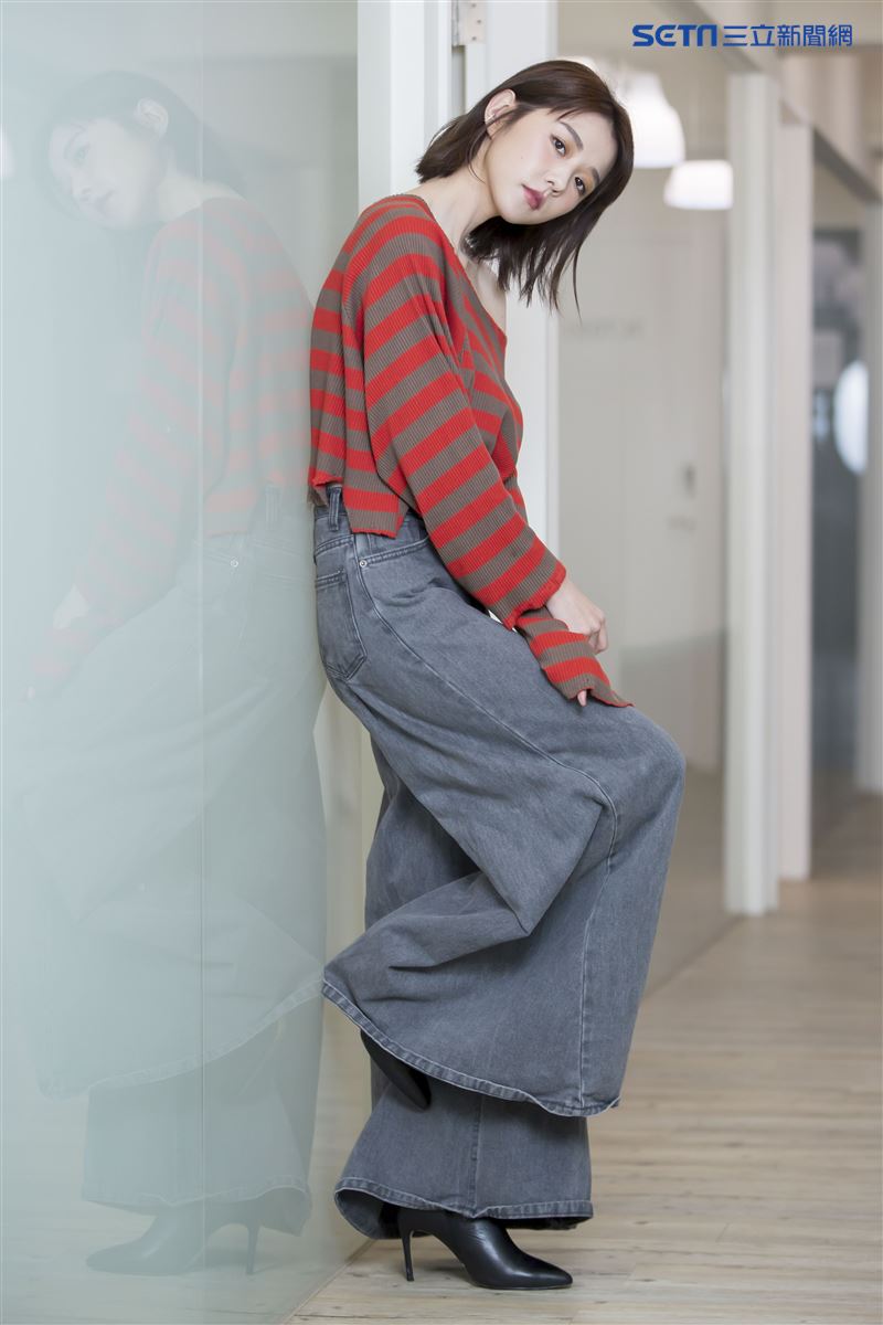 《陪你很久很久》主演邵雨薇、李淳接受三立新聞網專訪。（圖／記者林士傑攝影）