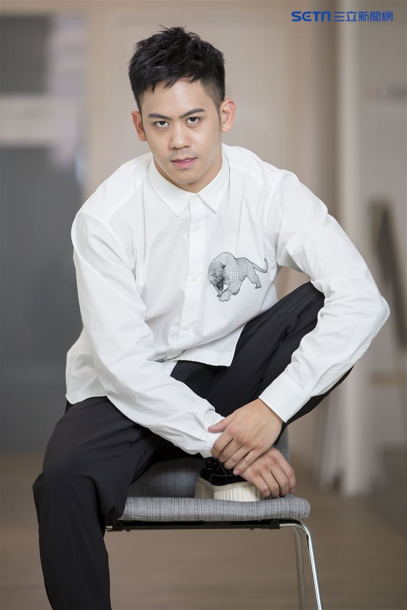 《陪你很久很久》主演邵雨薇、李淳接受三立新聞網專訪。（圖／記者林士傑攝影）