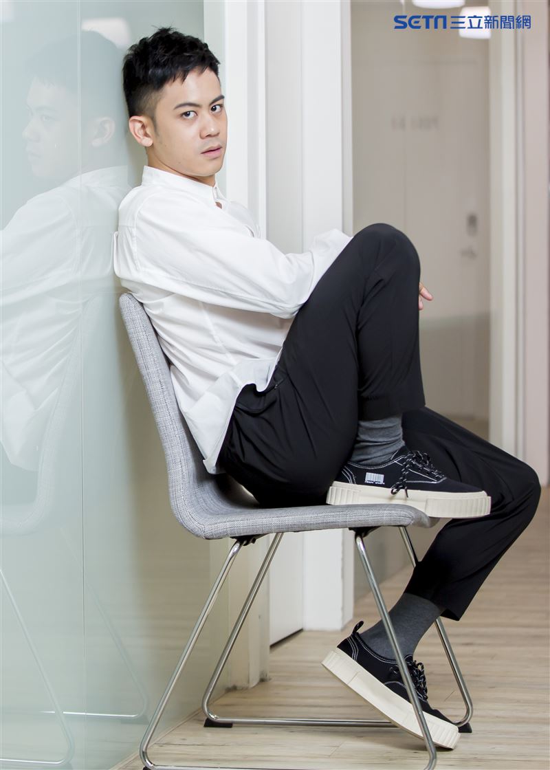 《陪你很久很久》主演邵雨薇、李淳接受三立新聞網專訪。（圖／記者林士傑攝影）