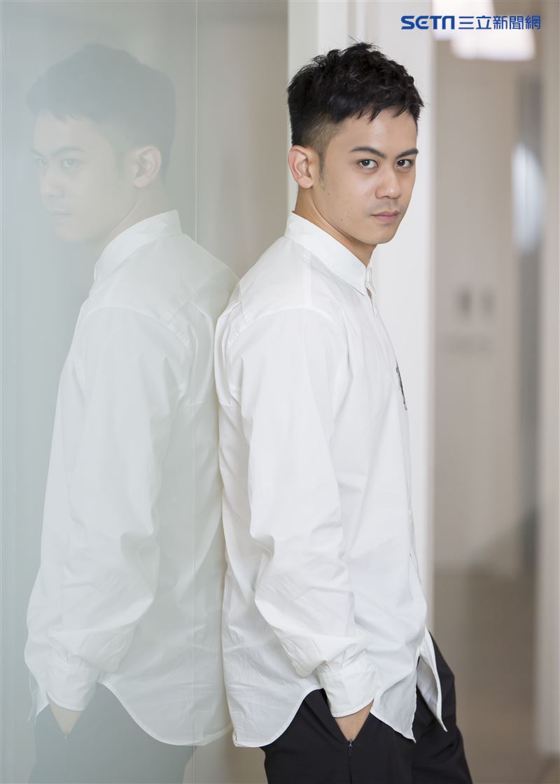 《陪你很久很久》主演邵雨薇、李淳接受三立新聞網專訪。（圖／記者林士傑攝影）