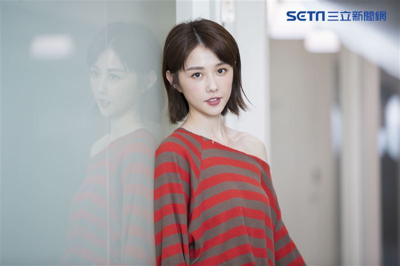 《陪你很久很久》主演邵雨薇、李淳接受三立新聞網專訪。（圖／記者林士傑攝影）