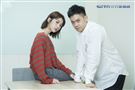 《陪你很久很久》主演邵雨薇、李淳接受三立新聞網專訪。（圖／記者林士傑攝影）