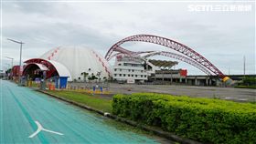 台中北屯、洲際棒球場。（圖／記者蔡佩蓉攝影）