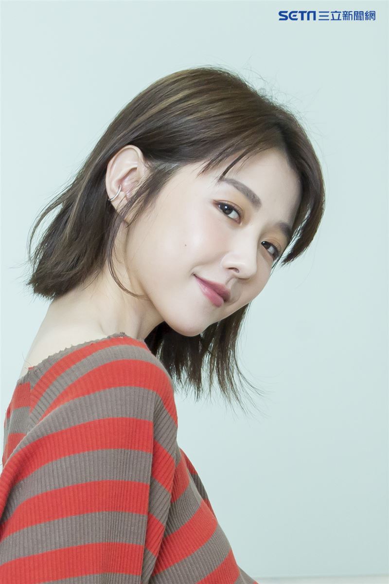 《陪你很久很久》主演邵雨薇、李淳接受三立新聞網專訪。（圖／記者林士傑攝影）