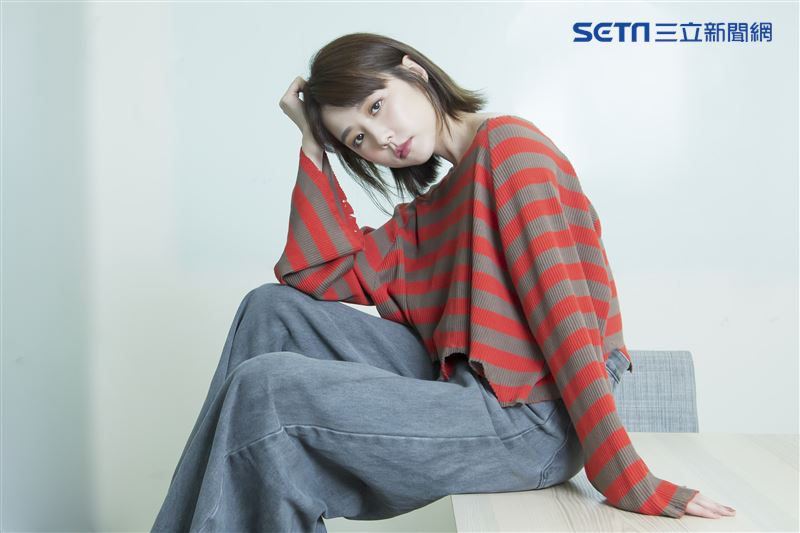 《陪你很久很久》主演邵雨薇、李淳接受三立新聞網專訪。（圖／記者林士傑攝影）