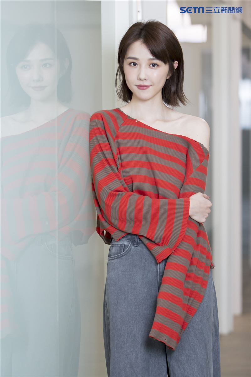 《陪你很久很久》主演邵雨薇、李淳接受三立新聞網專訪。（圖／記者林士傑攝影）