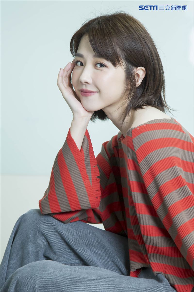 《陪你很久很久》主演邵雨薇、李淳接受三立新聞網專訪。（圖／記者林士傑攝影）