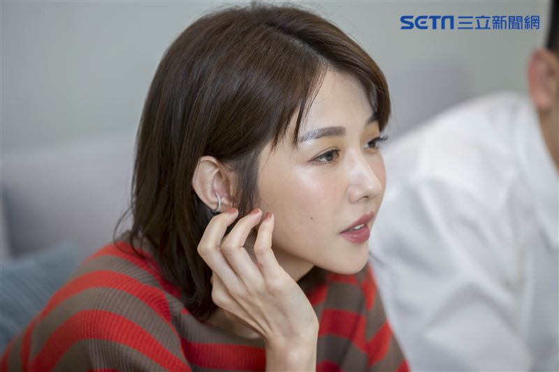 《陪你很久很久》主演邵雨薇、李淳接受三立新聞網專訪。（圖／記者林士傑攝影）