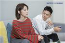《陪你很久很久》主演邵雨薇、李淳接受三立新聞網專訪。（圖／記者林士傑攝影）