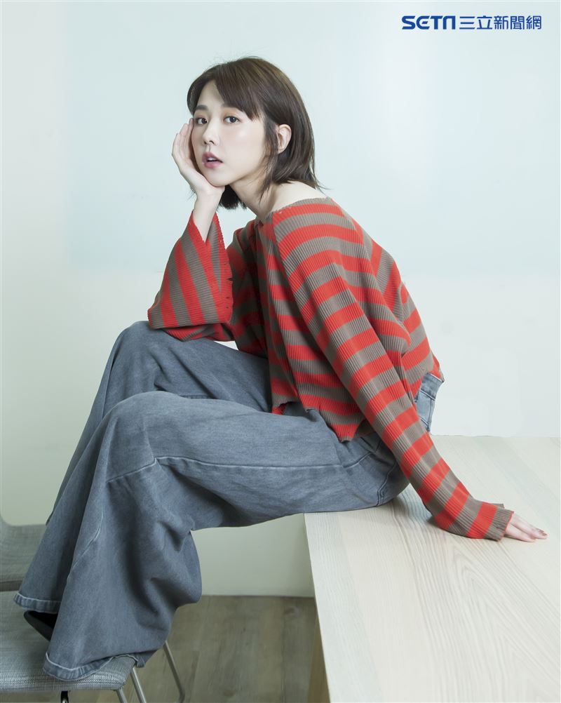 《陪你很久很久》主演邵雨薇、李淳接受三立新聞網專訪。（圖／記者林士傑攝影）