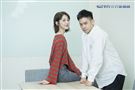 《陪你很久很久》主演邵雨薇、李淳接受三立新聞網專訪。（圖／記者林士傑攝影）