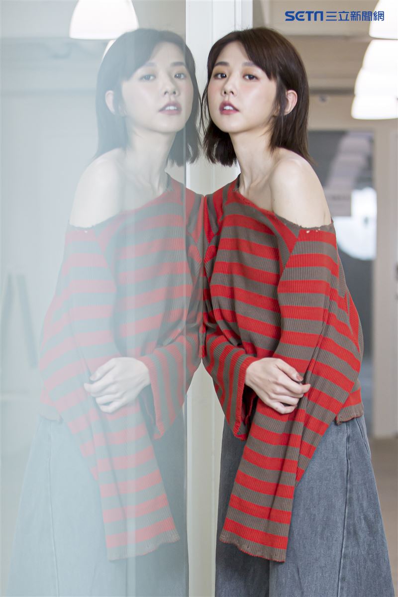 《陪你很久很久》主演邵雨薇、李淳接受三立新聞網專訪。（圖／記者林士傑攝影）