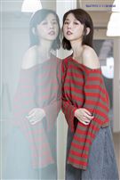 《陪你很久很久》主演邵雨薇、李淳接受三立新聞網專訪。（圖／記者林士傑攝影）