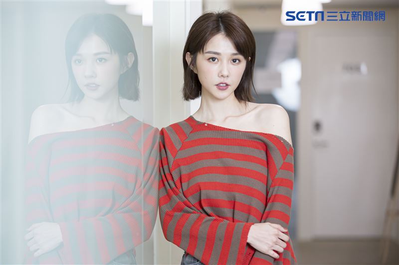 《陪你很久很久》主演邵雨薇、李淳接受三立新聞網專訪。（圖／記者林士傑攝影）