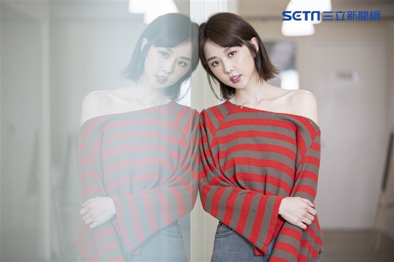 《陪你很久很久》主演邵雨薇、李淳接受三立新聞網專訪。（圖／記者林士傑攝影）