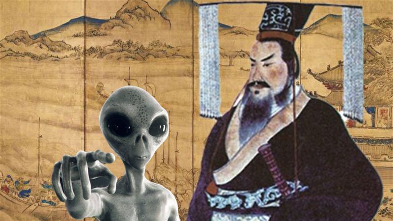 秦始皇見過外星人？靠「這」統一六國
