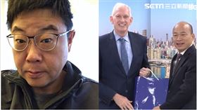 胡幼偉,莫健,韓國瑜