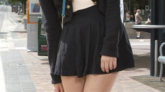 裙底,走光,遮掩,誤會,短裙(翻攝自Pixabay)