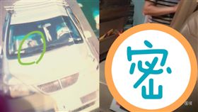 副駕駛,違規,未繫安全帶,神明,太子爺