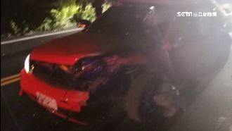 78歲翁疑疲勞駕駛…撞對向車釀2傷