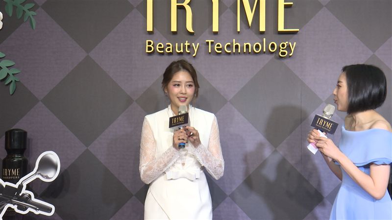 嚴立婷美麗秘密　活萃乳找回年輕肌膚