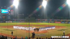 ▲亞錦賽台灣與韓國隊交手。（圖／記者蕭保祥攝影）