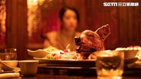 曾志偉,賴雅妍,高英軒,聖人大盜／双喜提供