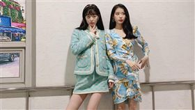 雪莉,IU（圖／翻攝自IG）