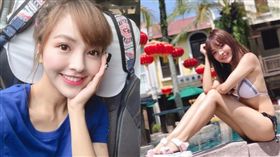 比基尼辣照酸「遇瓶頸賣肉」　凱希高EQ反擊被讚爆（圖／翻攝自凱希IG）