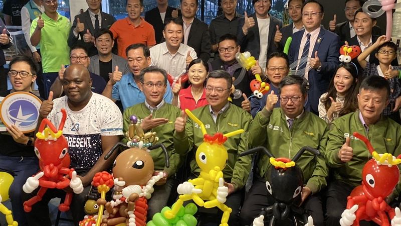 被剛果人喊「這句」！卓榮泰樂翻