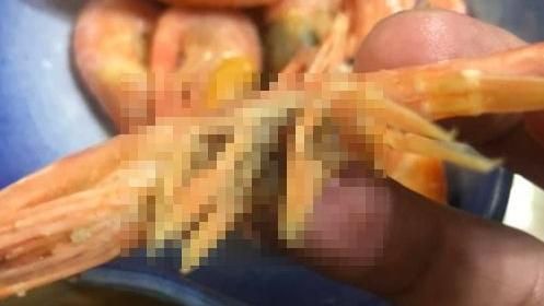 蝦足藏爆量黑點！他嚇傻　老饕曝真相