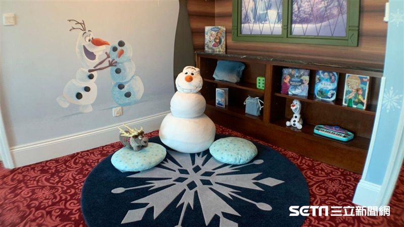 雪寶控必來！迪士尼冰雪奇緣主題套房