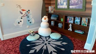 雪寶控必來！迪士尼冰雪奇緣主題套房