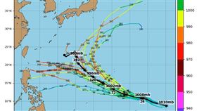 16:9
直撲台灣？第21號颱風「雷馬遜」恐生成　移動路徑圖曝光
圖／翻攝自tropicaltidbits
https://www.tropicaltidbits.com/storminfo/