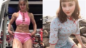 春麗,大腿肌,翹臀,健身/IG