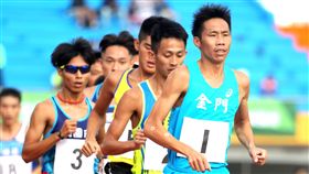 ▲長跑是條孤獨和艱辛的路，何盡平甘之如飴。（圖／欣瑜資訊行銷整合工作室提供）