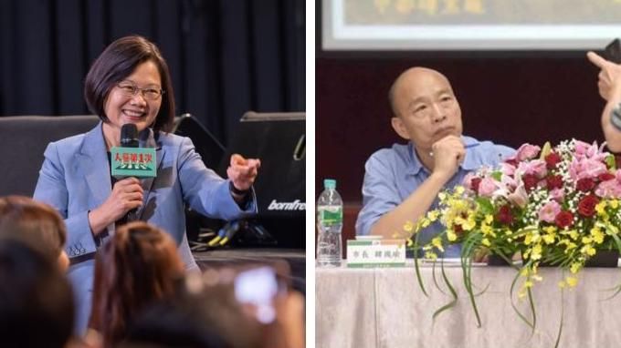 小英力挺新移民！韓國瑜用前朝吹牛！
