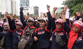 印尼明年最低工資調升8.51%