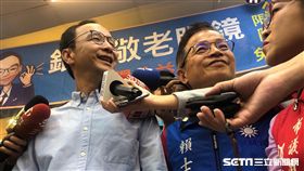 朱立倫 賴士葆（圖／記者林恩如攝影）