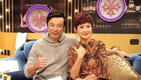 林煒、崔佩儀。（翻攝自臉書）