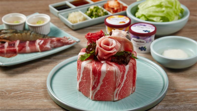 超狂燒肉洋芋片　截角消費換燒肉蛋糕