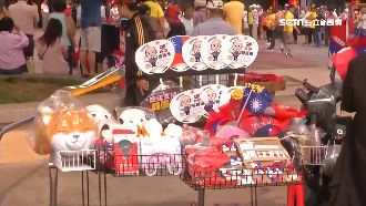 韓國瑜跑台南拚選戰　周邊亂象惹民怨