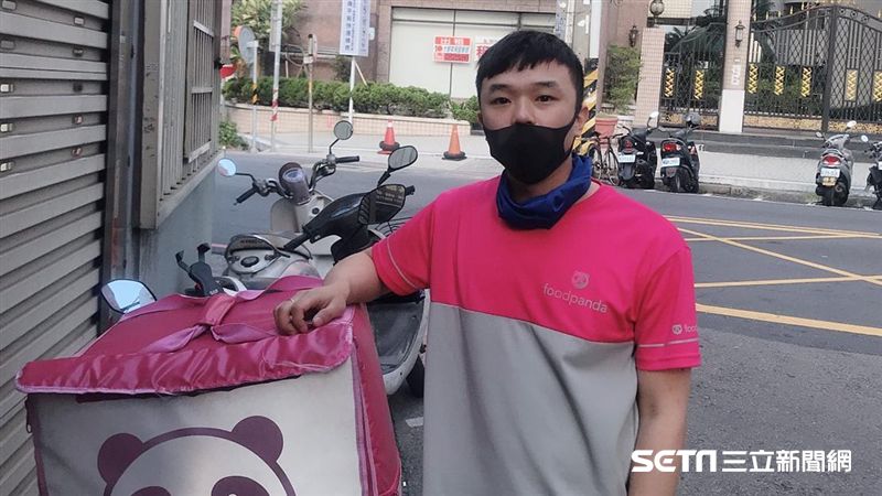 獨／他是竹科技術員　同時也是外送員